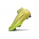 Nike Zoom Mercurial Superfly 10 Elite SG Limelight Volt Hyper Crimson