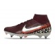 Nike Zoom Mercurial Superfly 10 Elite SG Marron Silver