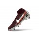Nike Zoom Mercurial Superfly 10 Elite SG Marron Silver