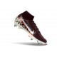 Nike Zoom Mercurial Superfly 10 Elite SG Marron Silver