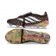 Adidas Predator 26 Elite FT FG Cleat Black Golden White