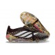 Adidas Predator 26 Elite FT FG Cleat Black Golden White