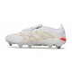 Adidas Predator 26 Elite FT FG Cleat White Golden
