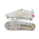 Adidas Predator 26 Elite FT FG Cleat White Golden