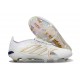 Adidas Predator 26 Elite FT FG Cleat White Golden