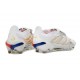 Adidas Predator 26 Elite FT FG Cleat White Golden