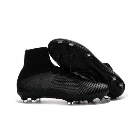 New Nike Mercurial Superfly 5 FG all Black