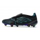 Adidas Predator 26 Elite FT FG Cleat Black Blue