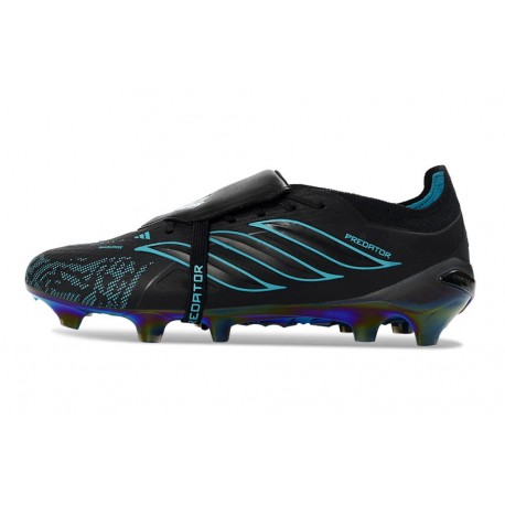 Adidas Predator 26 Elite FT FG Cleat Black Blue