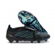 Adidas Predator 26 Elite FT FG Cleat Black Blue