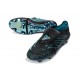 Adidas Predator 26 Elite FT FG Cleat Black Blue