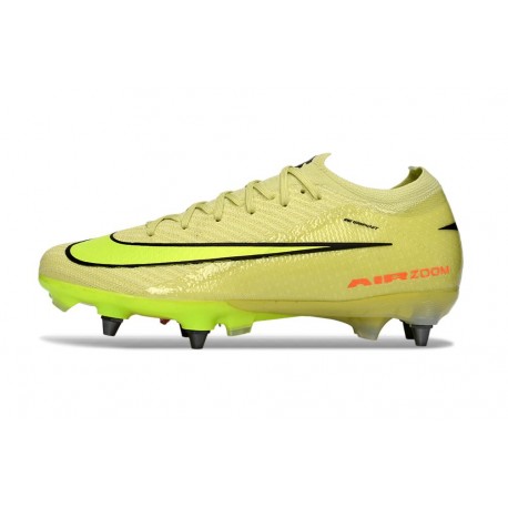 Nike Zoom Mercurial Vapor 16 Elite SG-Pro Limelight Volt Hyper Crimson