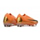 Nike Zoom Mercurial Vapor 16 Elite SG-Pro Déjà Vu - Total Orange Metallic Vivid Gold