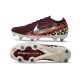 Nike Zoom Mercurial Vapor 16 Elite SG-Pro United - Burgundy Crush Metallic Silver Universal Red Fossil