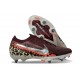 Nike Zoom Mercurial Vapor 16 Elite SG-Pro United - Burgundy Crush Metallic Silver Universal Red Fossil