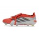 Adidas Predator 26 Elite FT FG Cleat Lucid Red Core Black White