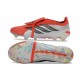 Adidas Predator 26 Elite FT FG Cleat Lucid Red Core Black White