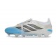 Adidas Predator 26 Elite FT FG Cleat White Black Blue