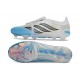 Adidas Predator 26 Elite FT FG Cleat White Black Blue