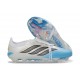 Adidas Predator 26 Elite FT FG Cleat White Black Blue