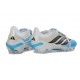 Adidas Predator 26 Elite FT FG Cleat White Black Blue