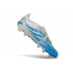 Adidas Predator 26 Elite FT FG Cleat White Black Blue