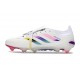 Adidas Predator 26 Elite FT FG Cleat White Pink