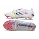 Adidas Predator 26 Elite FT FG Cleat White Pink