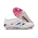 Adidas Predator 26 Elite FT FG Cleat White Pink