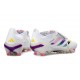 Adidas Predator 26 Elite FT FG Cleat White Pink