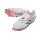 Adidas Predator 26 Elite FT FG Cleat White Pink