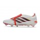 Adidas Predator 26 Elite FT FG Cleat White Crimson Black