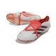 Adidas Predator 26 Elite FT FG Cleat White Crimson Black