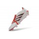 Adidas Predator 26 Elite FT FG Cleat White Crimson Black