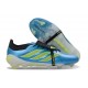 Adidas Predator 26 Elite FT FG Cleat Blue Solar Yellow
