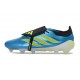 Adidas Predator 26 Elite FT FG Cleat Blue Solar Yellow