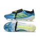Adidas Predator 26 Elite FT FG Cleat Blue Solar Yellow