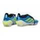 Adidas Predator 26 Elite FT FG Cleat Blue Solar Yellow
