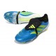 Adidas Predator 26 Elite FT FG Cleat Blue Solar Yellow