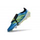 Adidas Predator 26 Elite FT FG Cleat Blue Solar Yellow