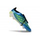 Adidas Predator 26 Elite FT FG Cleat Blue Solar Yellow