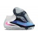 Nike Phantom 6 High Cut Elite FG Racer Blue Pink Blast White