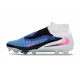 Nike Phantom 6 High Cut Elite FG Racer Blue Pink Blast White