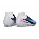 Nike Phantom 6 High Cut Elite FG Racer Blue Pink Blast White