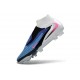 Nike Phantom 6 High Cut Elite FG Racer Blue Pink Blast White