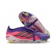 Adidas Predator 26 Elite FT FG Cleat Purple Pink