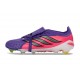 Adidas Predator 26 Elite FT FG Cleat Purple Pink