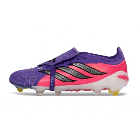 Adidas Predator 26 Elite FT FG Cleat Purple Pink