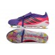 Adidas Predator 26 Elite FT FG Cleat Purple Pink