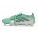 Adidas Predator 26 Elite FT FG Cleat Green Silver